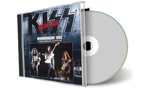 Artwork Cover of Kiss 1992-05-29 CD Birmingham Audience