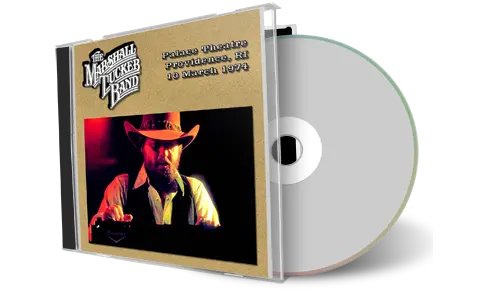 Artwork Cover of Marshall Tucker Band 1974-03-10 CD Providence Audience