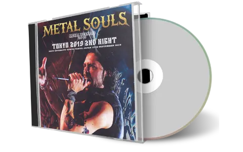 Artwork Cover of Metal Souls Compilation CD Tokyo 2019 Audience