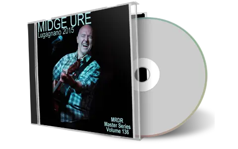 Artwork Cover of Midge Ure 2015-12-04 CD Lugagnano Audience