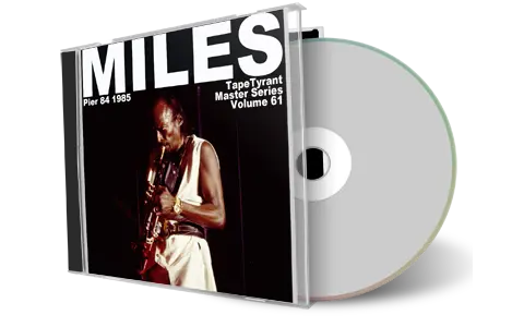 Artwork Cover of Miles Davis 1985-08-17 CD New York City Audience