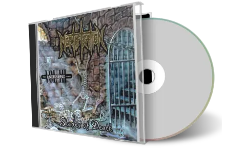 Artwork Cover of Mortification 1996-07-25 CD Jacksonville Soundboard