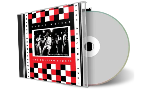 Artwork Cover of Muddy Waters And The Rolling Stones 1981-11-22 CD Chicago Soundboard