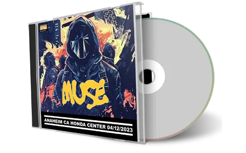 Artwork Cover of Muse 2023-04-12 CD Anaheim Audience