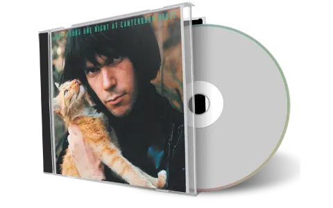 Artwork Cover of Neil Young 1969-10-16 CD One Night At The Canterbury House Soundboard