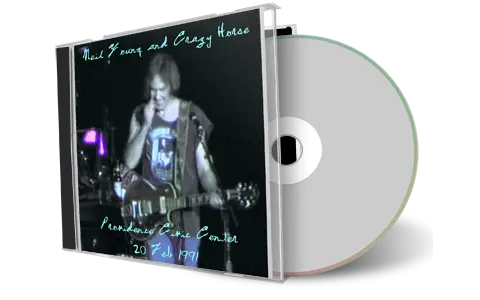 Artwork Cover of Neil Young 1991-02-20 CD Providence Audience