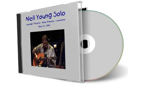 Artwork Cover of Neil Young 1999-05-30 CD New Orleans Audience