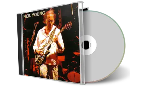 Artwork Cover of Neil Young 2008-08-15 CD Colmar Audience