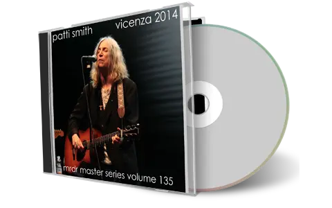 Artwork Cover of Patti Smith 2014-12-06 CD Vicenza Audience