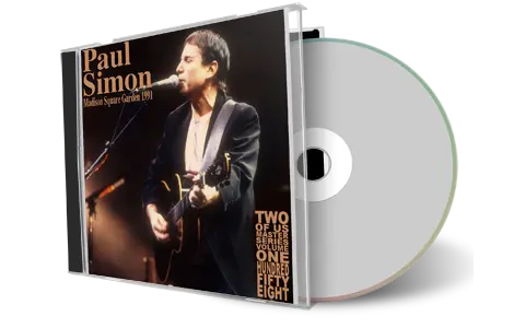 Artwork Cover of Paul Simon 1991-03-16 CD New York City Audience