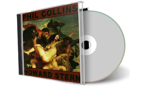 Artwork Cover of Phil Collins 1996-10-30 CD Howard Stern Radio Show Soundboard