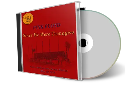 Artwork Cover of Pink Floyd Compilation CD Since We Were Teenagers Audience