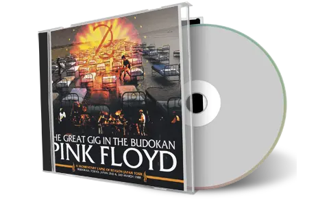 Artwork Cover of Pink Floyd Compilation CD The Great Gig In The Budokan 1988 Audience