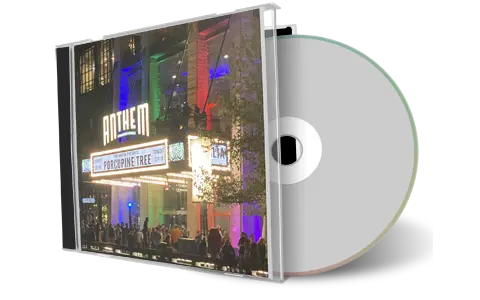 Artwork Cover of Porcupine Tree 2022-09-18 CD Washington Audience