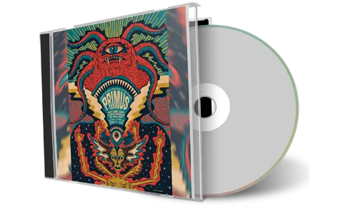 Artwork Cover of Primus 2023-04-17 CD Los Angeles Audience