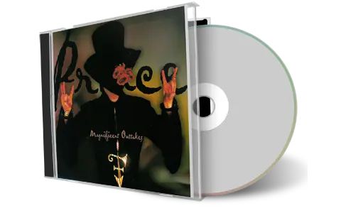 Artwork Cover of Prince Compilation CD Magnificent Outtakes Soundboard
