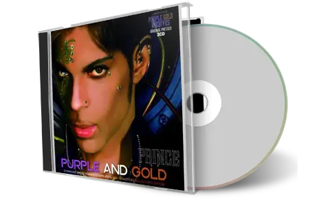 Artwork Cover of Prince Compilation CD Purple And Gold Soundboard