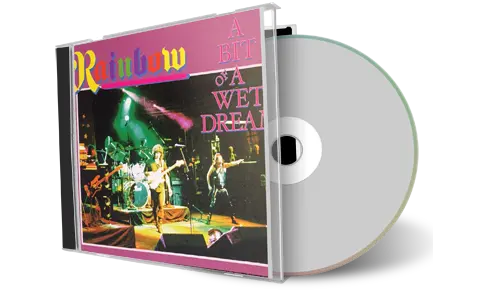 Artwork Cover of Rainbow 1996-07-28 CD Vosselaar Audience