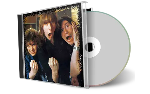 Artwork Cover of Raven 1982-12-02 CD Bologna Audience
