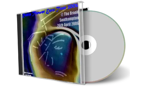 Artwork Cover of Robin Trower 2006-04-26 CD Portswood Audience