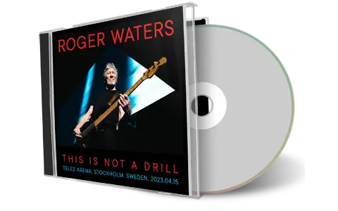 Artwork Cover of Roger Waters 2023-04-15 CD Stockholm Audience