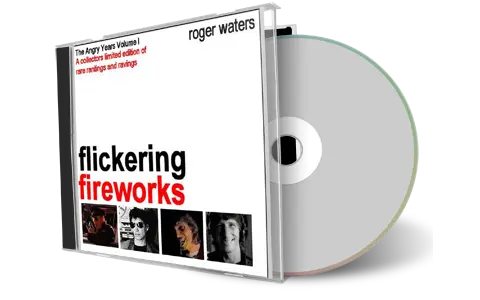 Artwork Cover of Roger Waters Compilation CD Flickering Fireworks Audience