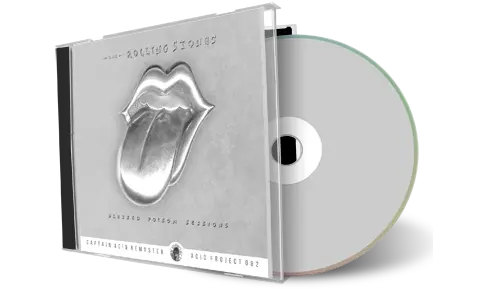 Artwork Cover of Rolling Stones Compilation CD Blessed Poison Sessions Soundboard