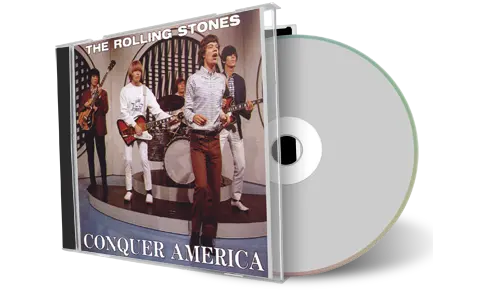 Artwork Cover of Rolling Stones Compilation CD Conquer America 1964 1967 Soundboard