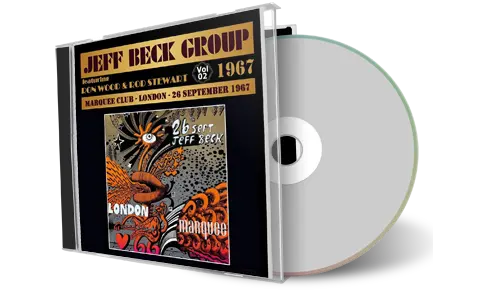 Artwork Cover of Ron Wood And Jeff Beck Group 1967-09-26 CD London Audience