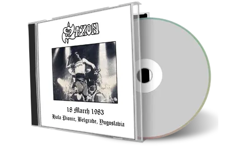 Artwork Cover of Saxon 1983-03-18 CD Belgrade Audience