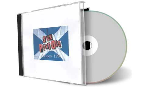 Artwork Cover of Sex Pistols 1996-07-16 CD Glasgow Audience