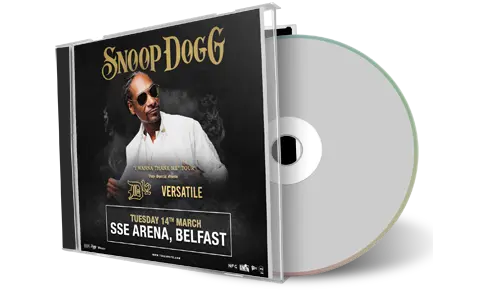 Artwork Cover of Snoop Dogg 2023-03-14 CD Belfast Audience