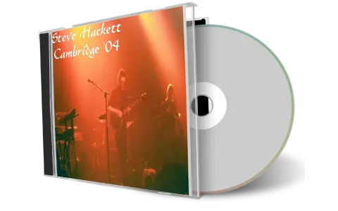 Artwork Cover of Steve Hackett 2004-03-12 CD Cambridge Audience