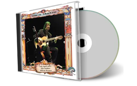 Artwork Cover of Steve Hackett 2005-04-13 CD Wavendon Audience