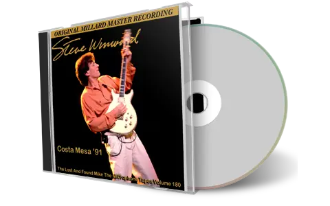 Artwork Cover of Steve Winwood 1991-05-10 CD Costa Mesa Audience