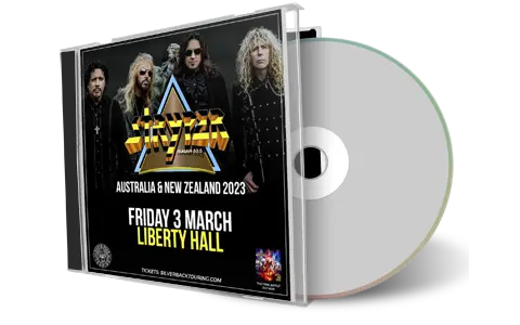 Artwork Cover of Stryper 2023-03-03 CD Sydney Audience