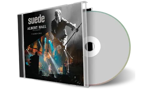 Artwork Cover of Suede 2023-03-09 CD Manchester Audience