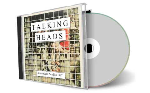 Artwork Cover of Talking Heads 1978-01-14 CD Amsterdam Soundboard