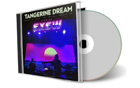 Artwork Cover of Tangerine Dream 2023-03-18 CD Austin Audience