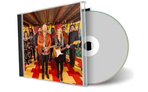 Artwork Cover of Tedeschi Trucks Band 2023-03-28 CD Durham Audience