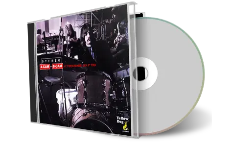 Artwork Cover of The Beatles Compilation CD A Cam And B Cam At Twickenham Soundboard