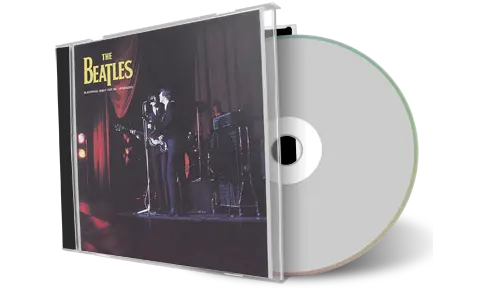 Artwork Cover of The Beatles Compilation CD Blackpool Night Out 1964 Soundboard