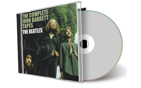 Artwork Cover of The Beatles Compilation CD The Complete John Barrett Tapes Soundboard