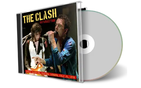 Artwork Cover of The Clash 1978-07-26 CD London Audience