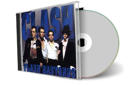 Artwork Cover of The Clash 1979-01-03 CD London Soundboard
