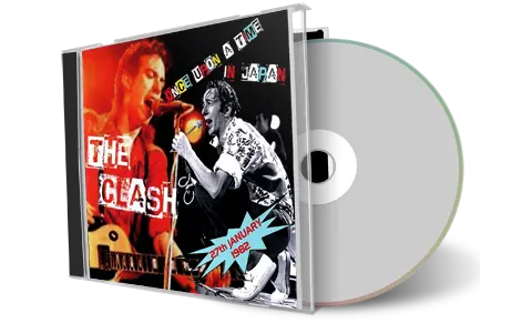 Artwork Cover of The Clash 1982-01-27 CD Tokyo Audience