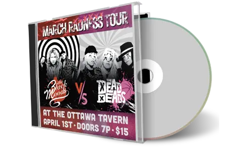 Artwork Cover of The Dead Deads 2023-04-01 CD Toledo Audience