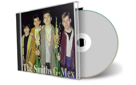 Artwork Cover of The Smiths 1986-07-19 CD Manchester Soundboard