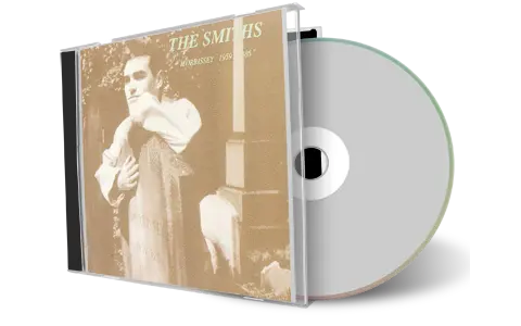 Artwork Cover of The Smiths Compilation CD Morrissey 1959 1986 Soundboard