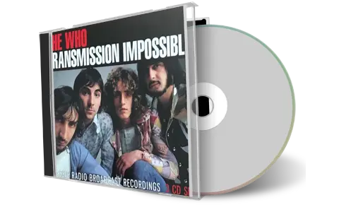 Artwork Cover of The Who Compilation CD Transmission Impossible Soundboard